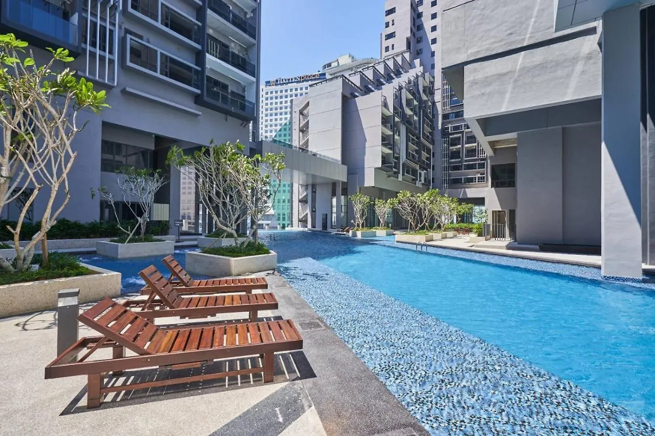 Mw Imperio Residence Private Jacuzzi Or Pool Villa With 16 Unit Designs Malacca Appartement